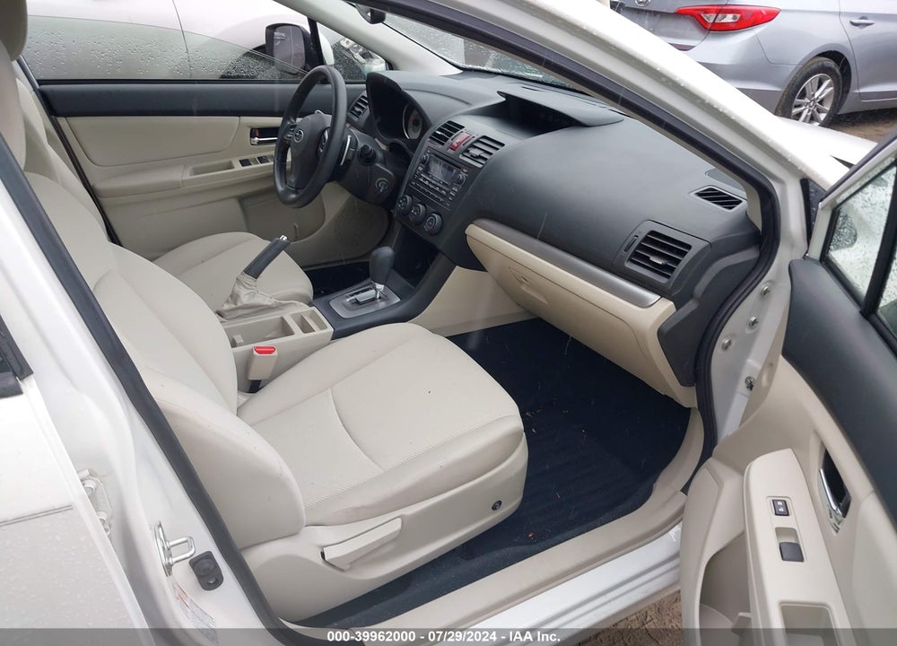 2012 SUBARU IMPREZA 2.0I PREMIUM VIN: JF1GJAB61CH016464