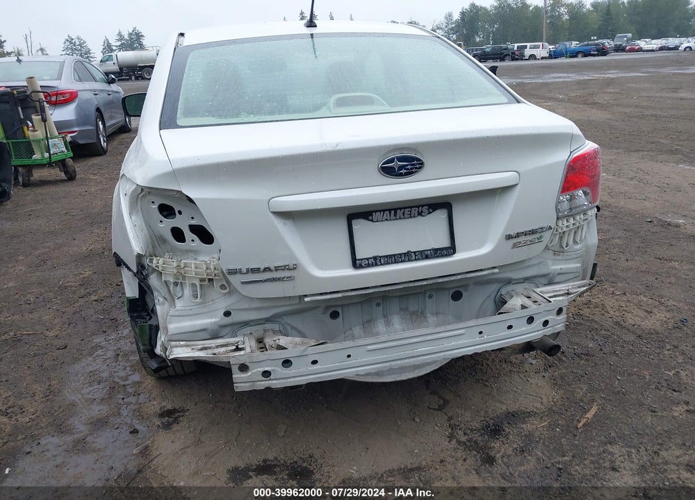 2012 SUBARU IMPREZA 2.0I PREMIUM VIN: JF1GJAB61CH016464