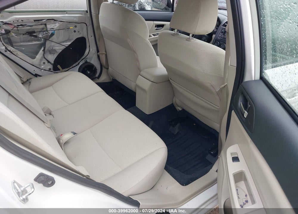 2012 SUBARU IMPREZA 2.0I PREMIUM VIN: JF1GJAB61CH016464