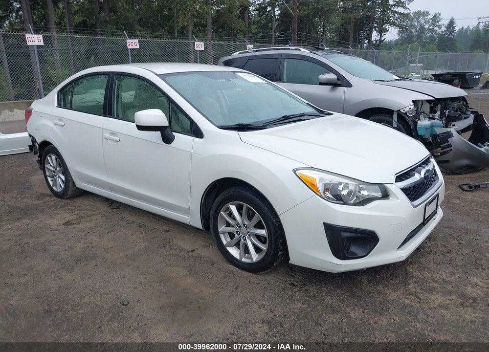 2012 SUBARU IMPREZA 2.0I PREMIUM VIN: JF1GJAB61CH016464