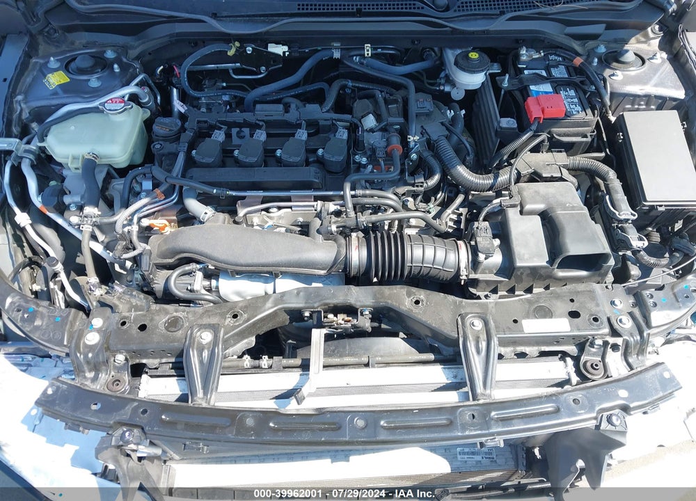 2021 HONDA CIVIC EX VIN: 19XFC1F3XME210434