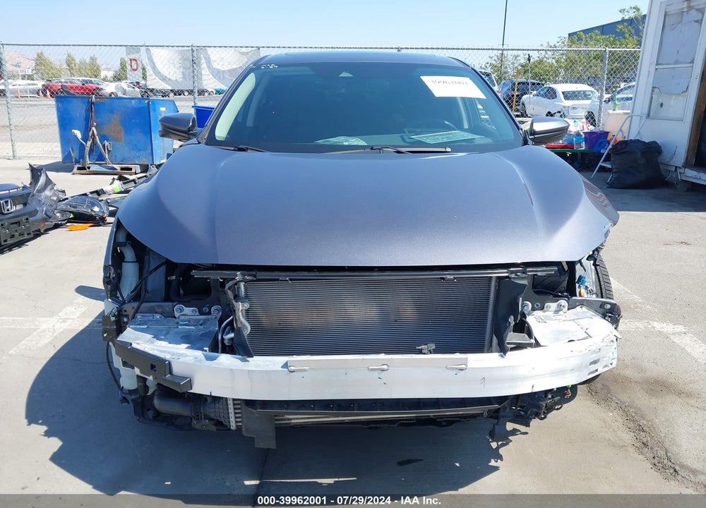 2021 HONDA CIVIC EX VIN: 19XFC1F3XME210434