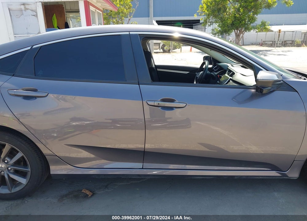 2021 HONDA CIVIC EX VIN: 19XFC1F3XME210434