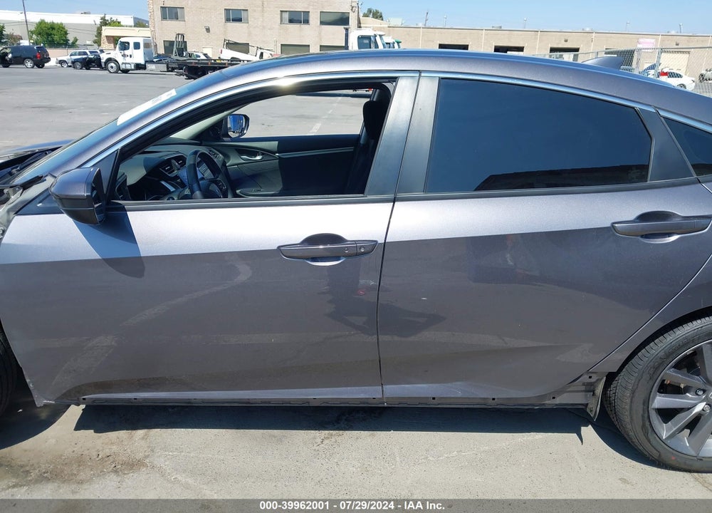 2021 HONDA CIVIC EX VIN: 19XFC1F3XME210434