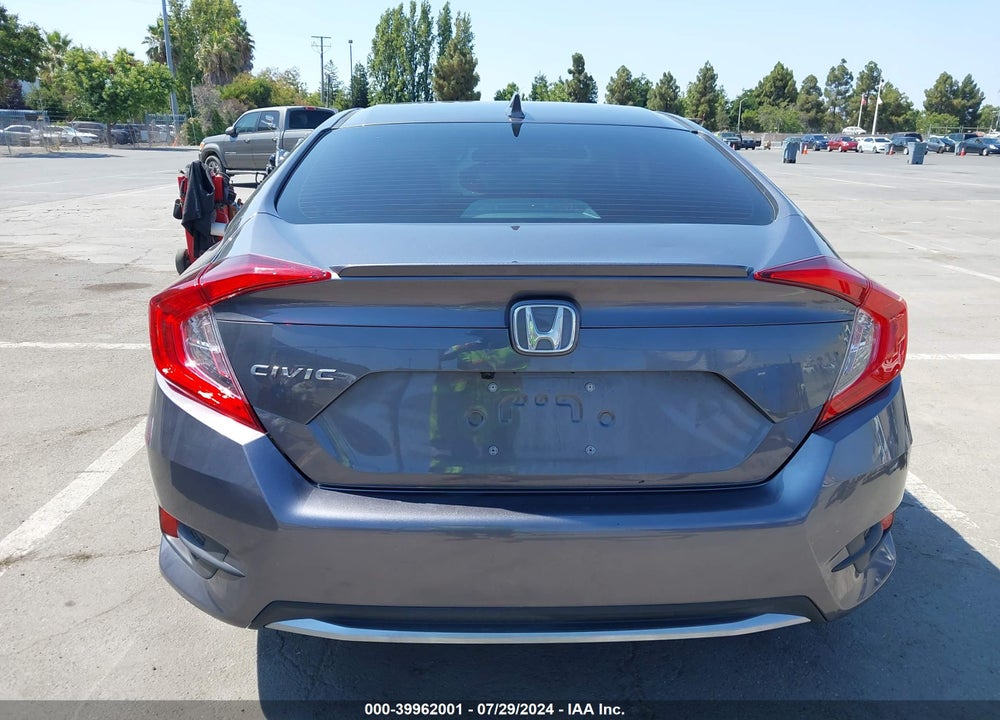 2021 HONDA CIVIC EX VIN: 19XFC1F3XME210434