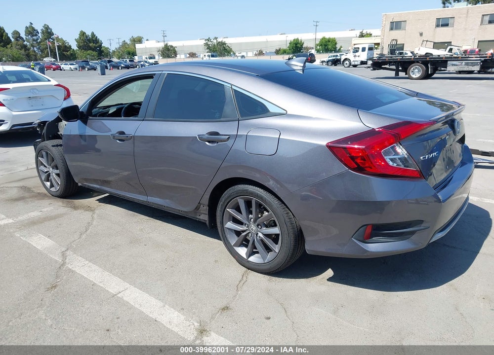 2021 HONDA CIVIC EX VIN: 19XFC1F3XME210434