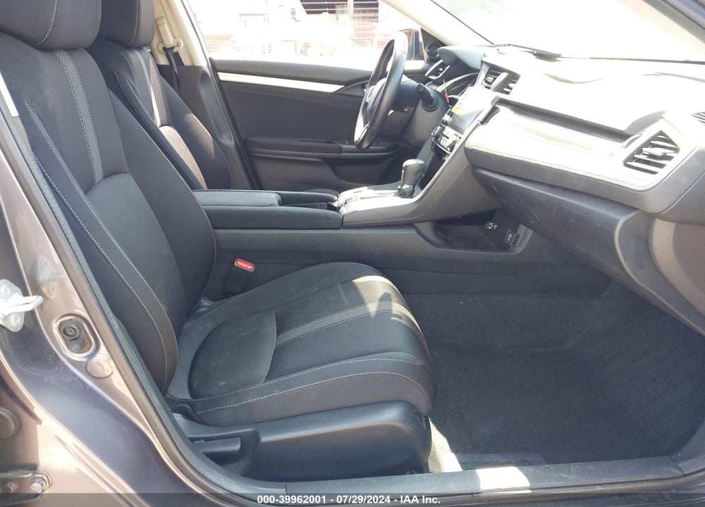 2021 HONDA CIVIC EX VIN: 19XFC1F3XME210434