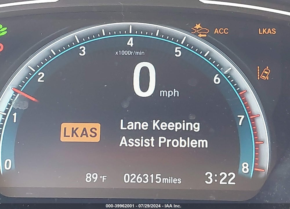 2021 HONDA CIVIC EX VIN: 19XFC1F3XME210434