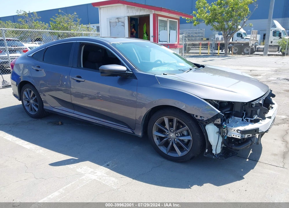 2021 HONDA CIVIC EX VIN: 19XFC1F3XME210434