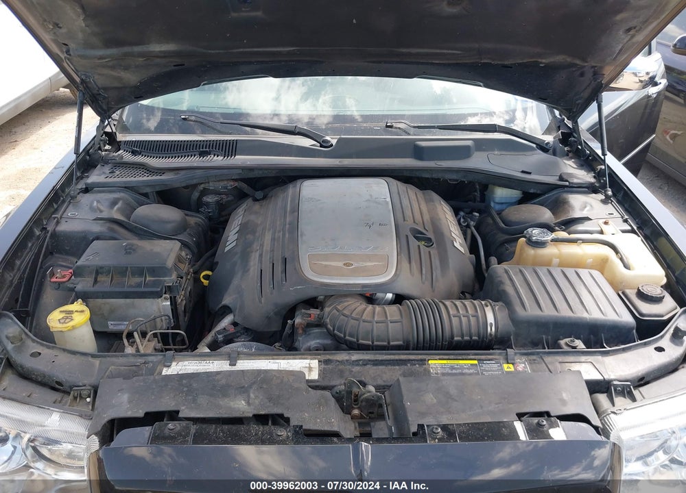 2006 CHRYSLER 300C VIN: 2C3KA63H76H449291