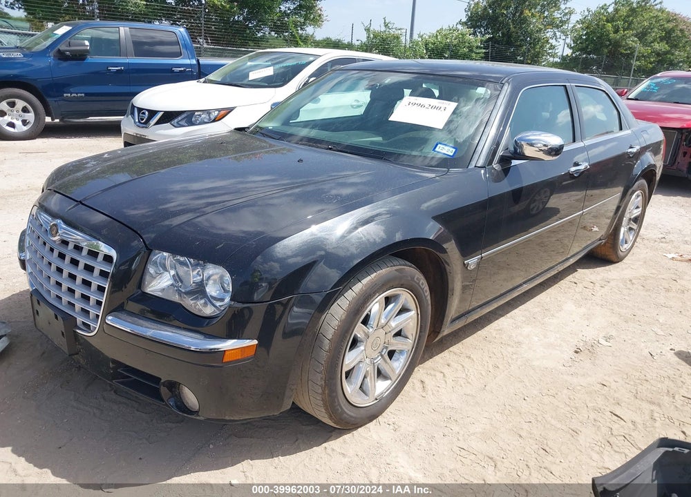 2006 CHRYSLER 300C VIN: 2C3KA63H76H449291