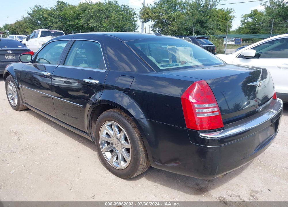 2006 CHRYSLER 300C VIN: 2C3KA63H76H449291