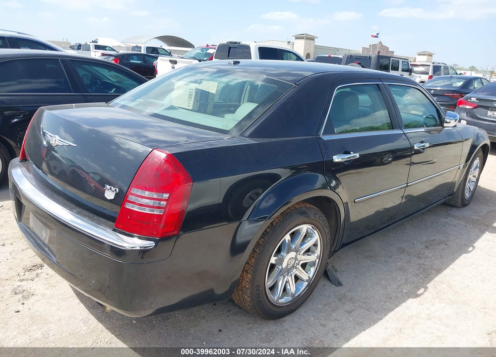 2006 CHRYSLER 300C VIN: 2C3KA63H76H449291
