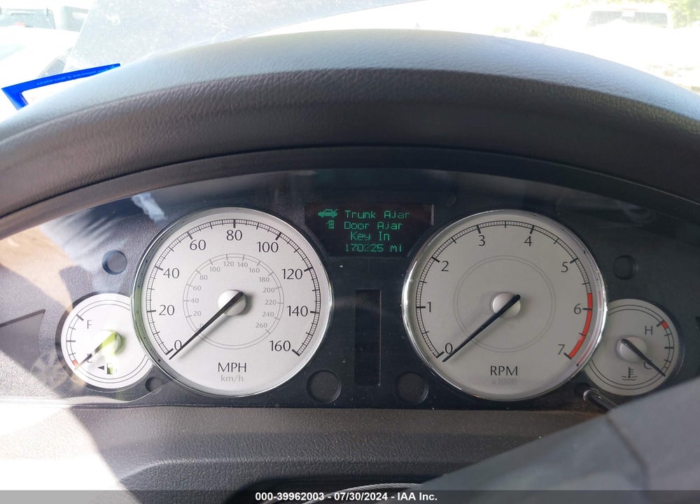 2006 CHRYSLER 300C VIN: 2C3KA63H76H449291