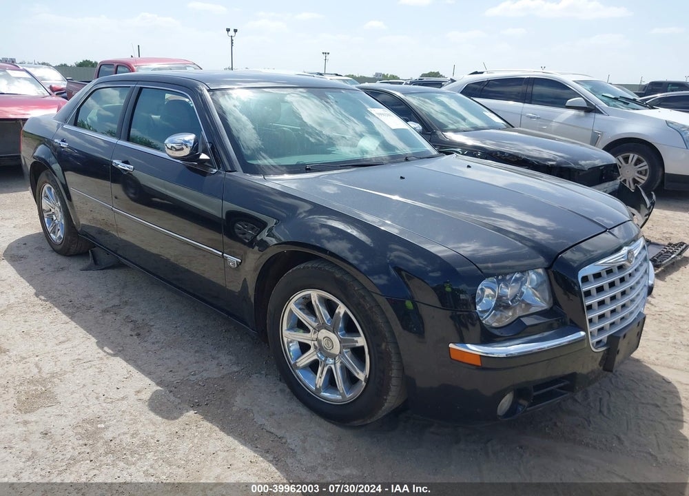 2006 CHRYSLER 300C VIN: 2C3KA63H76H449291
