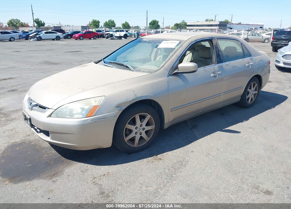 2004 HONDA ACCORD 3.0 EX VIN: 1HGCM66864A057502