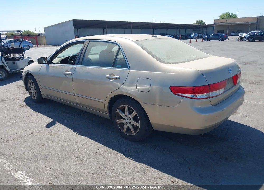 2004 HONDA ACCORD 3.0 EX VIN: 1HGCM66864A057502