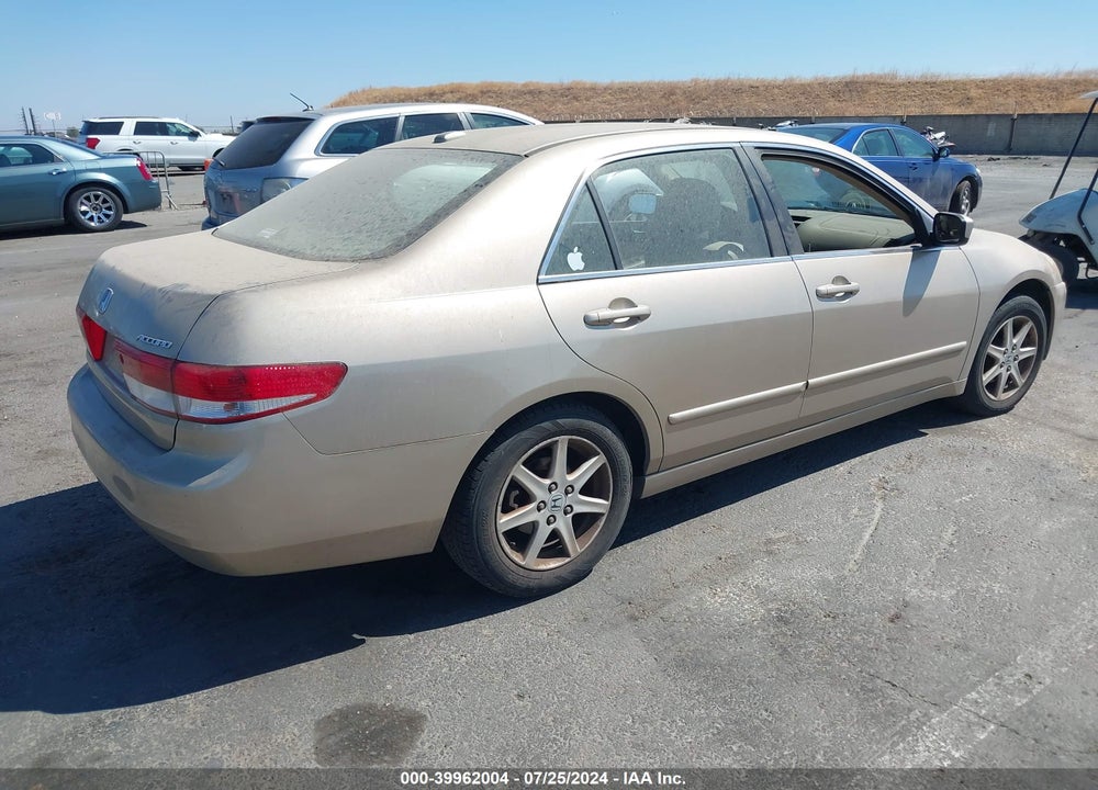 2004 HONDA ACCORD 3.0 EX VIN: 1HGCM66864A057502