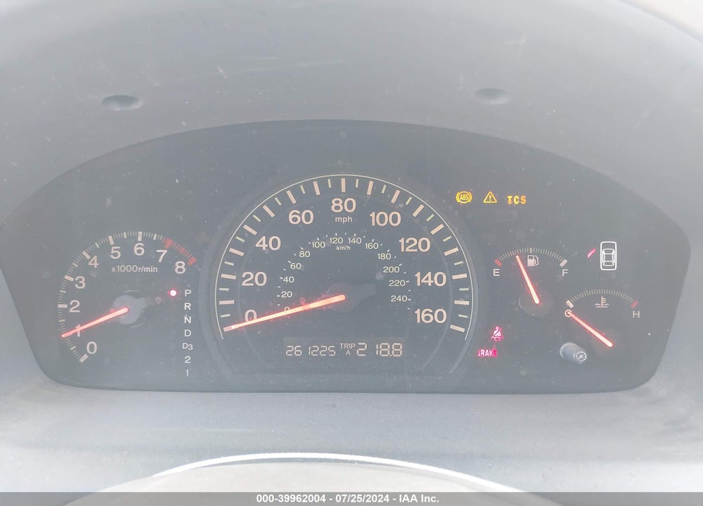 2004 HONDA ACCORD 3.0 EX VIN: 1HGCM66864A057502