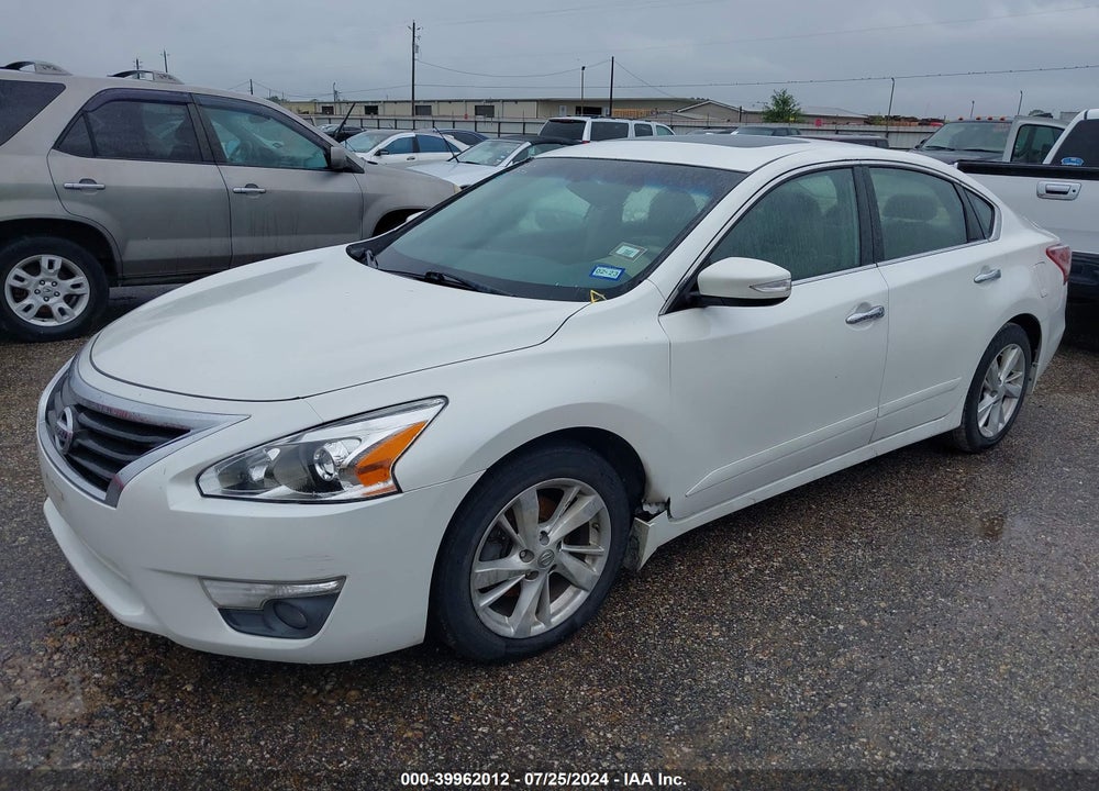 2013 NISSAN ALTIMA VIN: 1N4AL3AP9DN564933