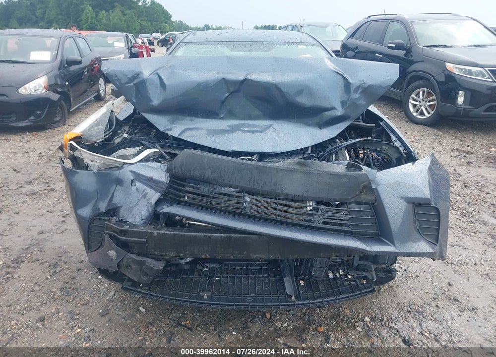 2015 TOYOTA COROLLA L VIN: 2T1BURHE4FC463839