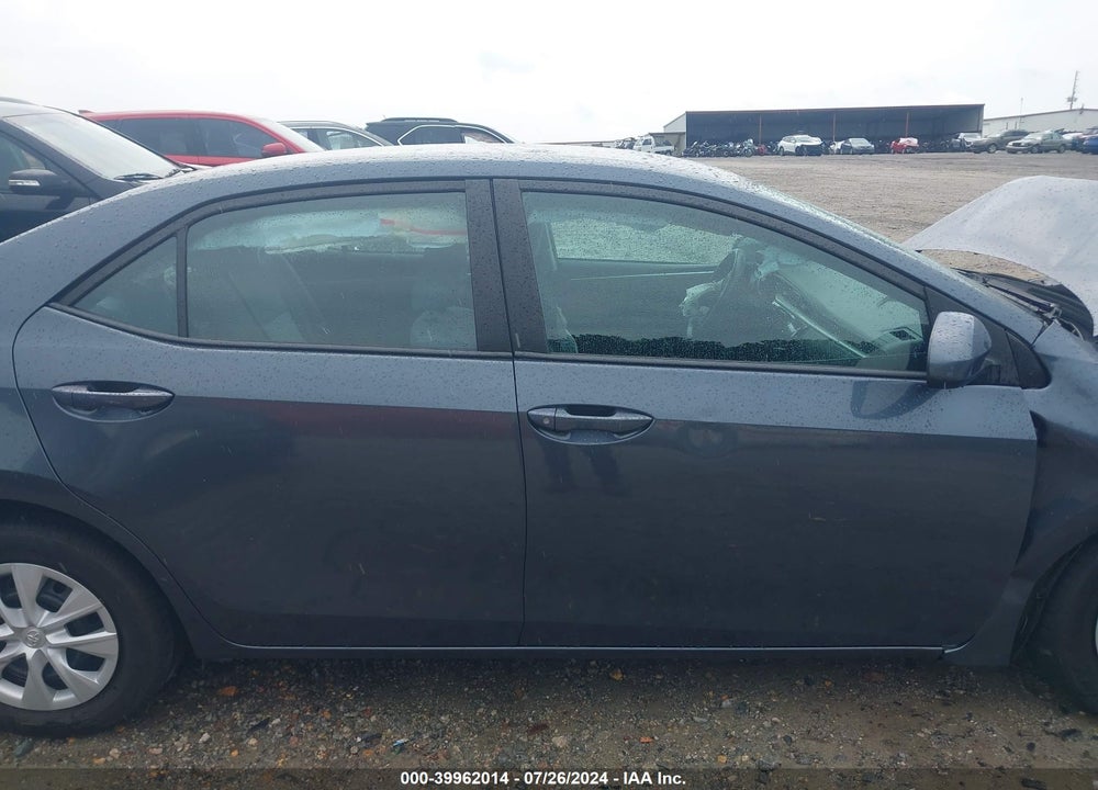 2015 TOYOTA COROLLA L VIN: 2T1BURHE4FC463839