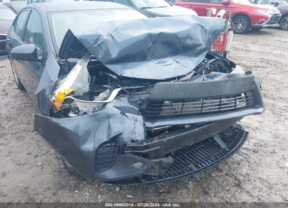 2015 TOYOTA COROLLA L VIN: 2T1BURHE4FC463839