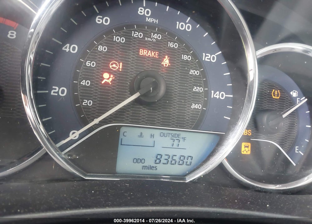 2015 TOYOTA COROLLA L VIN: 2T1BURHE4FC463839