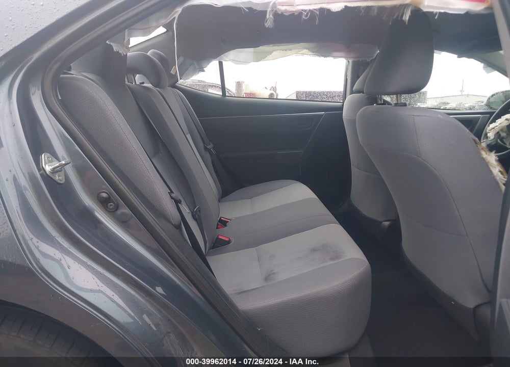 2015 TOYOTA COROLLA L VIN: 2T1BURHE4FC463839