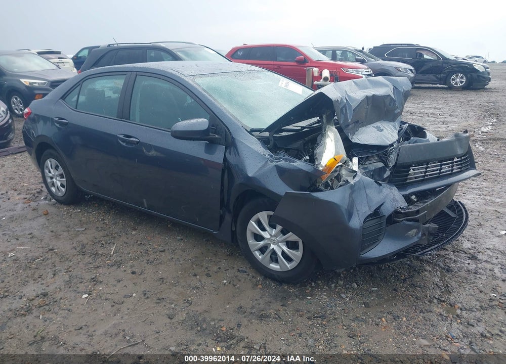 2015 TOYOTA COROLLA L VIN: 2T1BURHE4FC463839