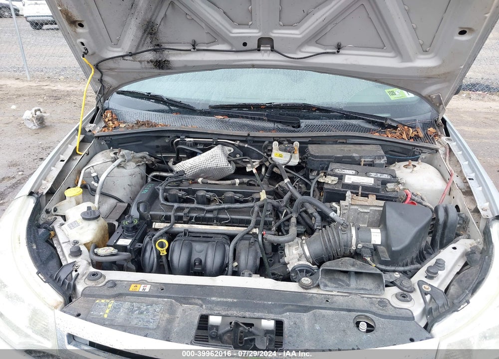 2010 FORD FOCUS SE VIN: 1FAHP3FN4AW197567