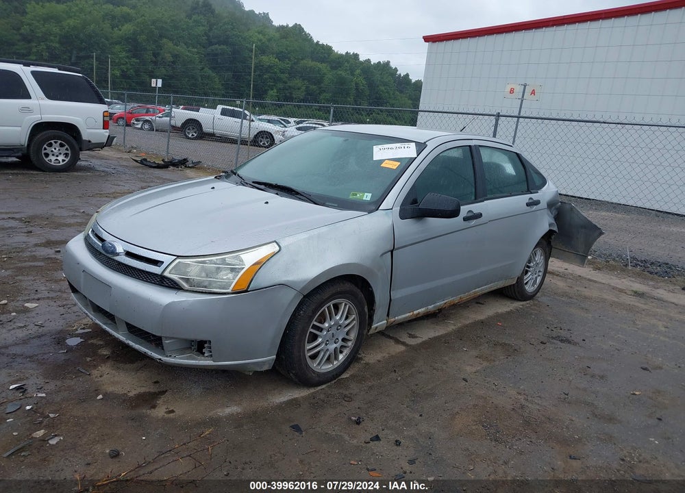 2010 FORD FOCUS SE VIN: 1FAHP3FN4AW197567