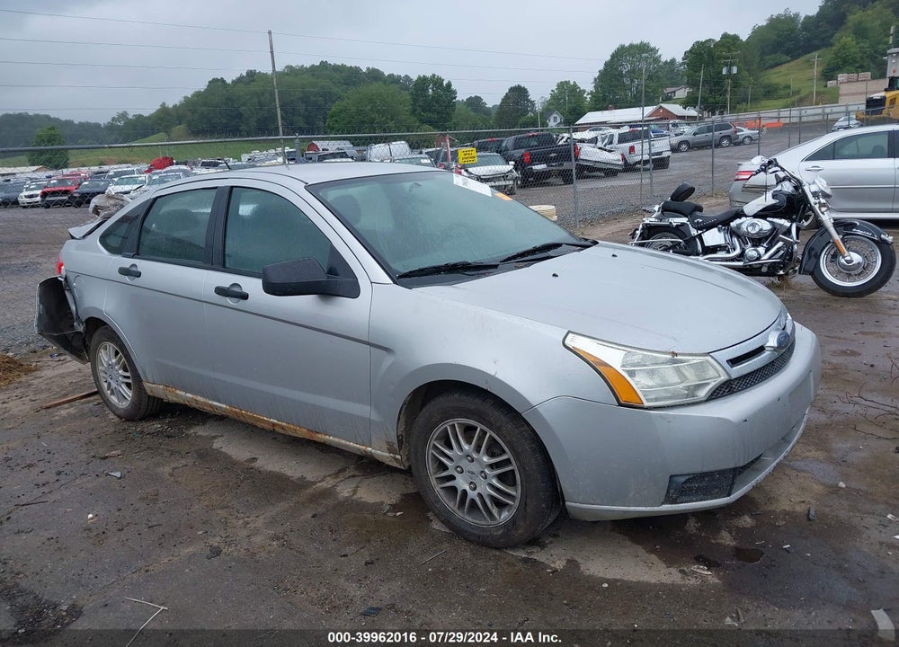 2010 FORD FOCUS SE VIN: 1FAHP3FN4AW197567