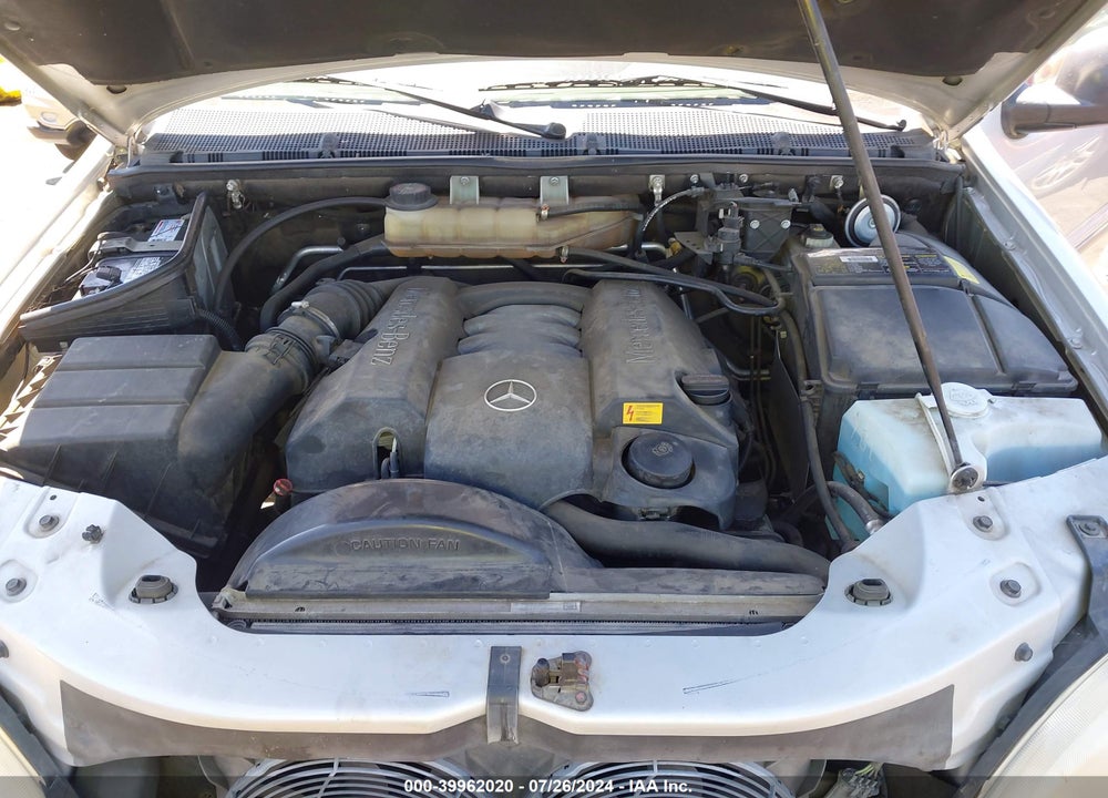 1999 MERCEDES-BENZ ML 320 VIN: 4JGAB54E8XA126351