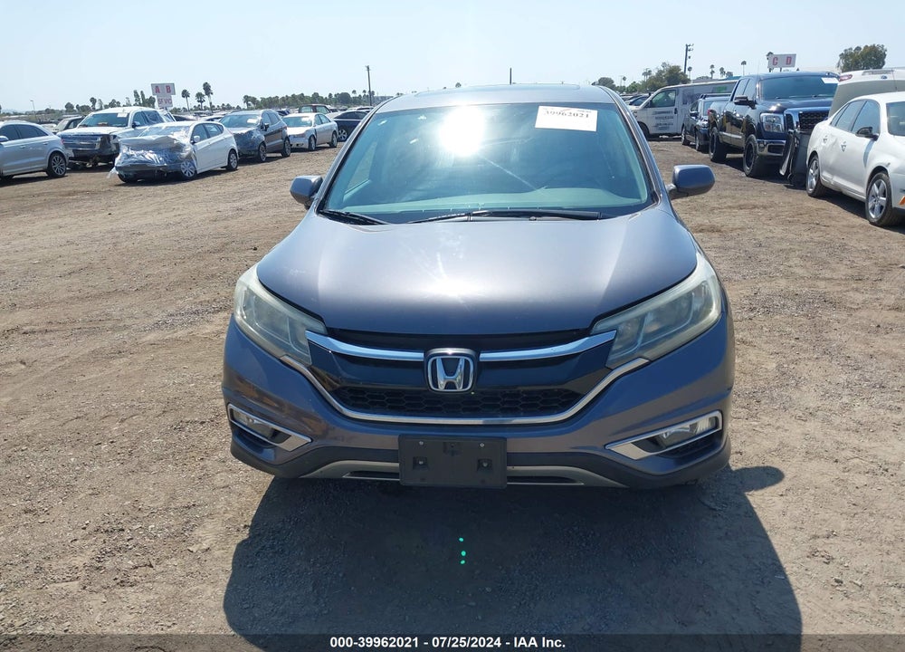 2015 HONDA CR-V EX VIN: 3CZRM3H51FG702176