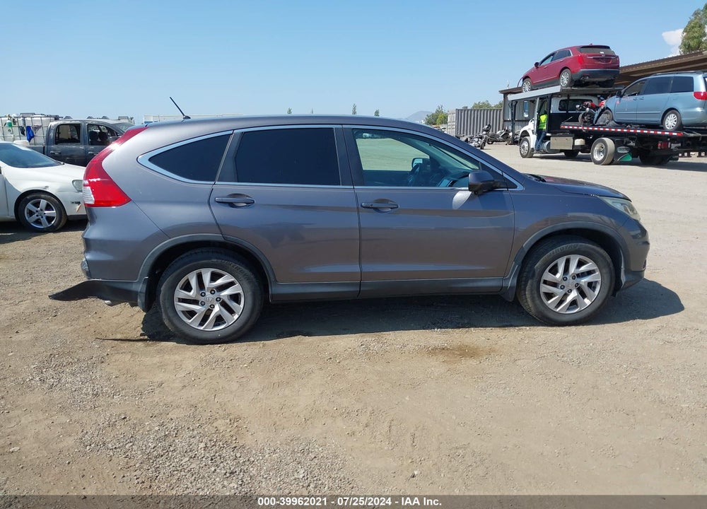 2015 HONDA CR-V EX VIN: 3CZRM3H51FG702176