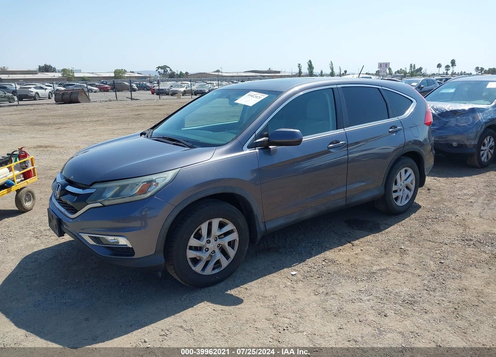 2015 HONDA CR-V EX VIN: 3CZRM3H51FG702176