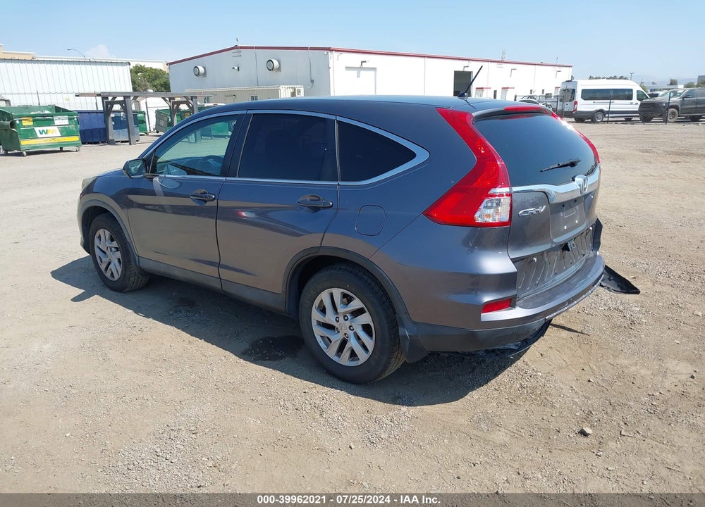 2015 HONDA CR-V EX VIN: 3CZRM3H51FG702176