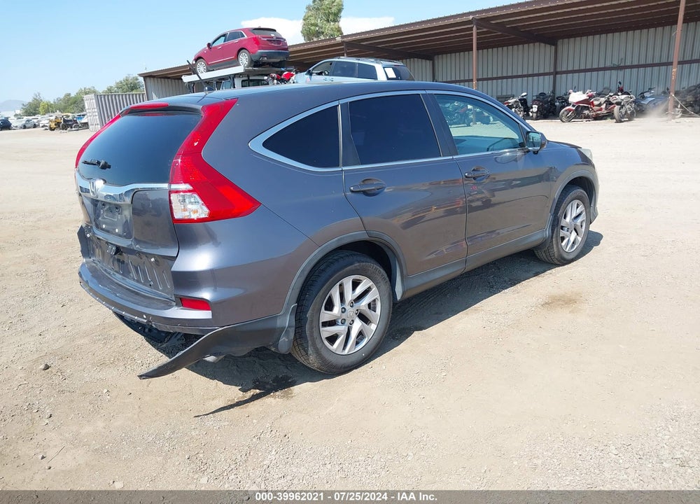 2015 HONDA CR-V EX VIN: 3CZRM3H51FG702176