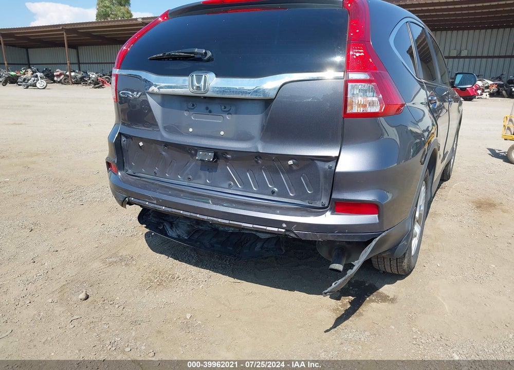 2015 HONDA CR-V EX VIN: 3CZRM3H51FG702176