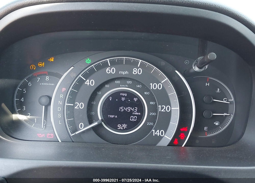 2015 HONDA CR-V EX VIN: 3CZRM3H51FG702176
