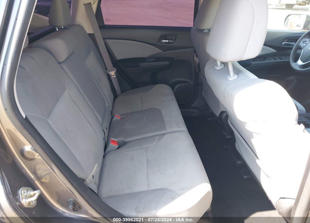 2015 HONDA CR-V EX VIN: 3CZRM3H51FG702176