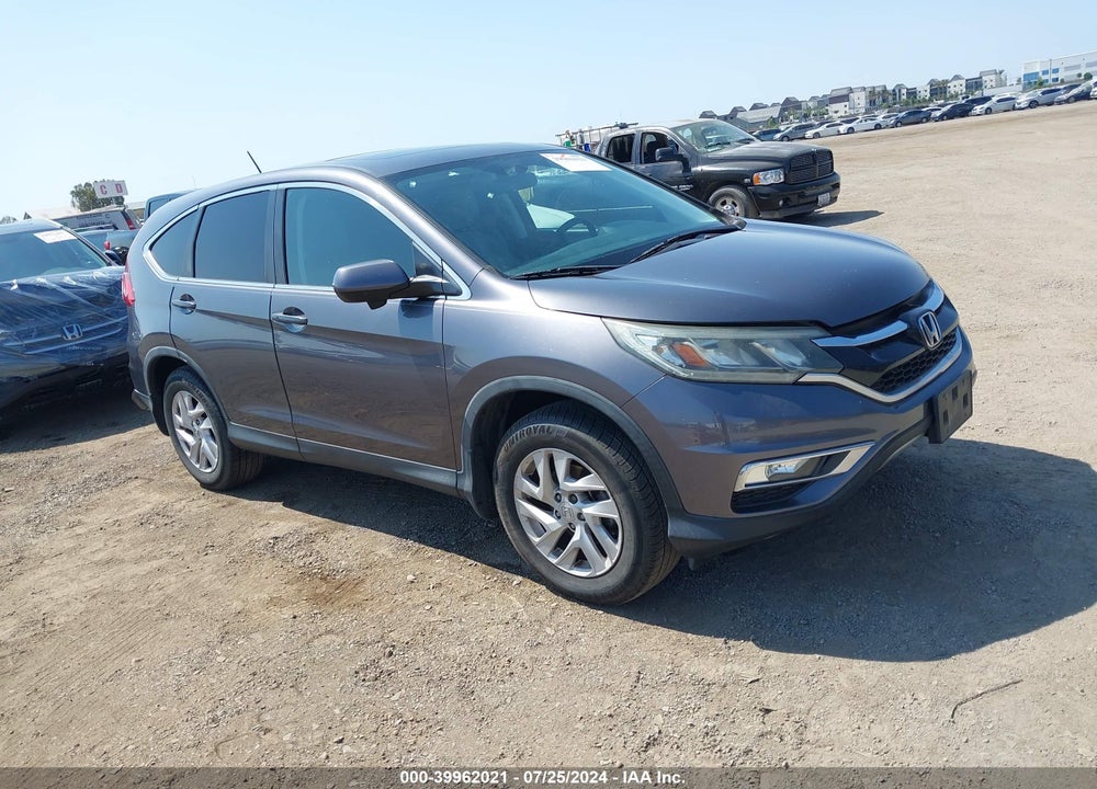 2015 HONDA CR-V EX VIN: 3CZRM3H51FG702176