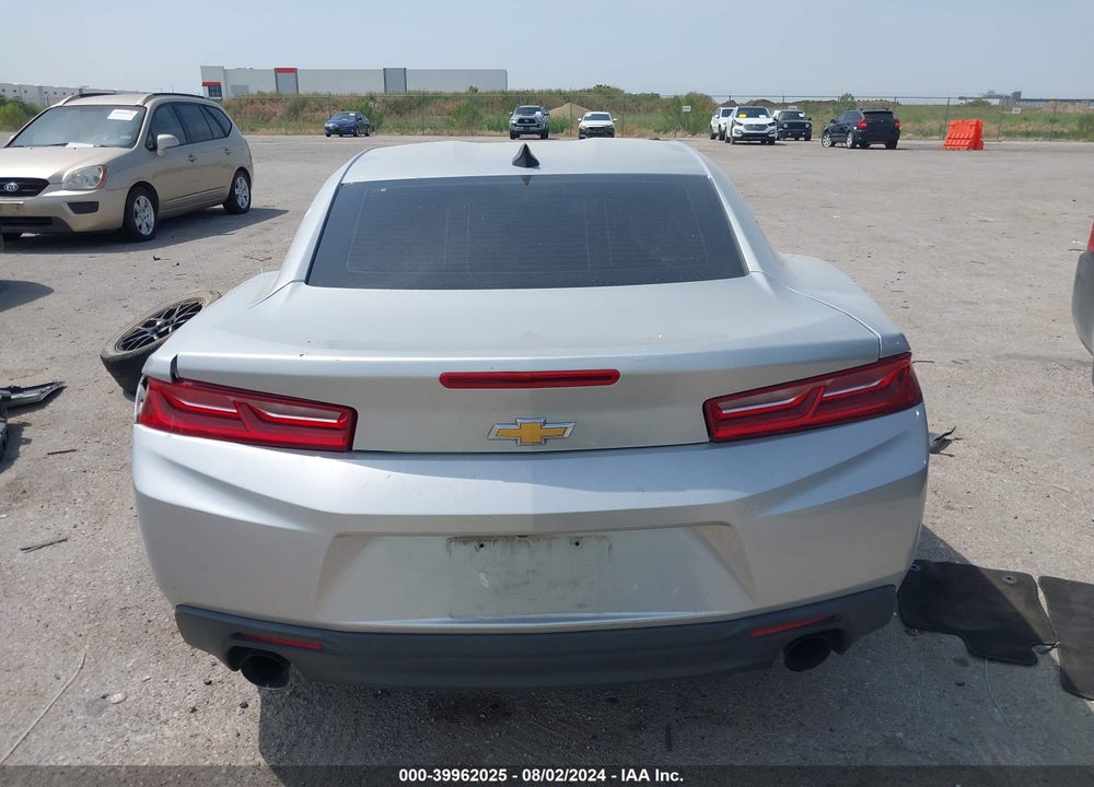 2018 CHEVROLET CAMARO 1LT VIN: 1G1FB1RX1J0130566