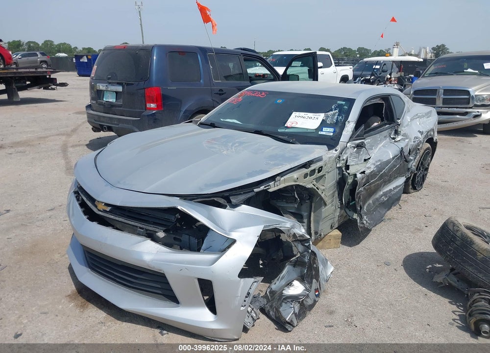 2018 CHEVROLET CAMARO 1LT VIN: 1G1FB1RX1J0130566