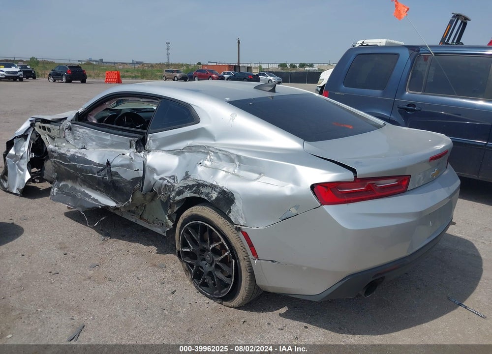2018 CHEVROLET CAMARO 1LT VIN: 1G1FB1RX1J0130566