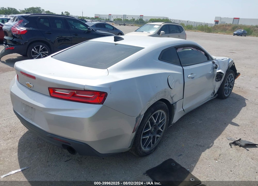 2018 CHEVROLET CAMARO 1LT VIN: 1G1FB1RX1J0130566