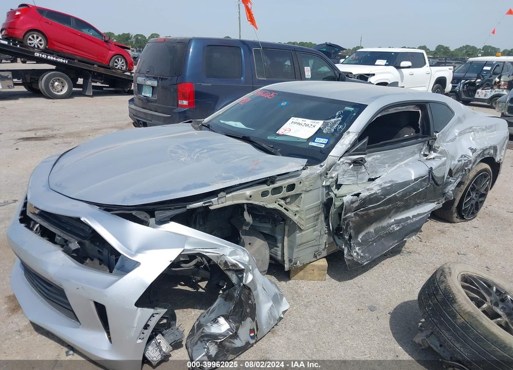 2018 CHEVROLET CAMARO 1LT VIN: 1G1FB1RX1J0130566