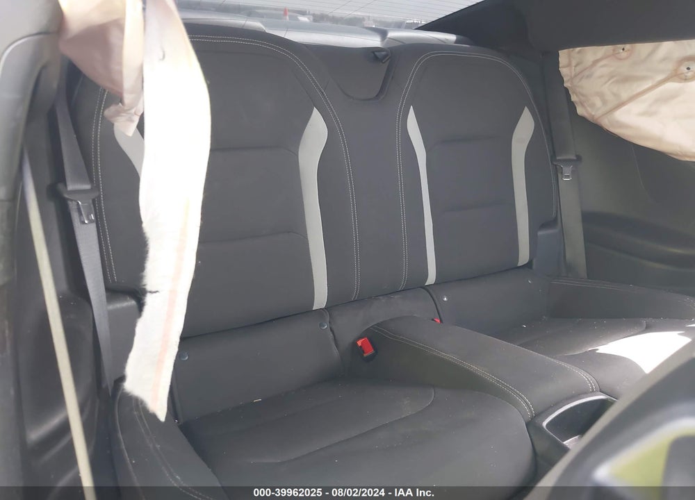 2018 CHEVROLET CAMARO 1LT VIN: 1G1FB1RX1J0130566