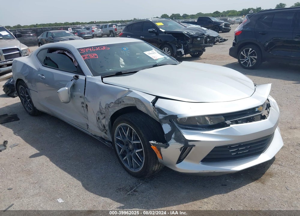 2018 CHEVROLET CAMARO 1LT VIN: 1G1FB1RX1J0130566